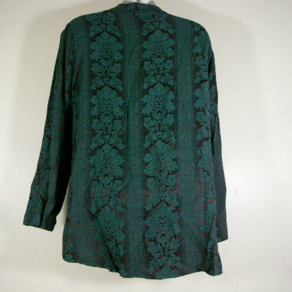 Rabbit Rabbit Rabbit Designs Button Down Blouse -… - image 4